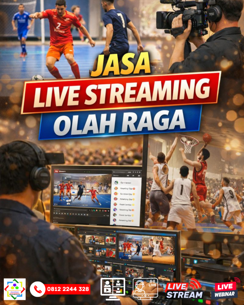Jasa Live Streaming Acara