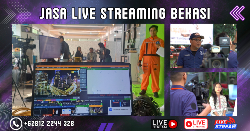 Jasa Live Streaming Bekasi