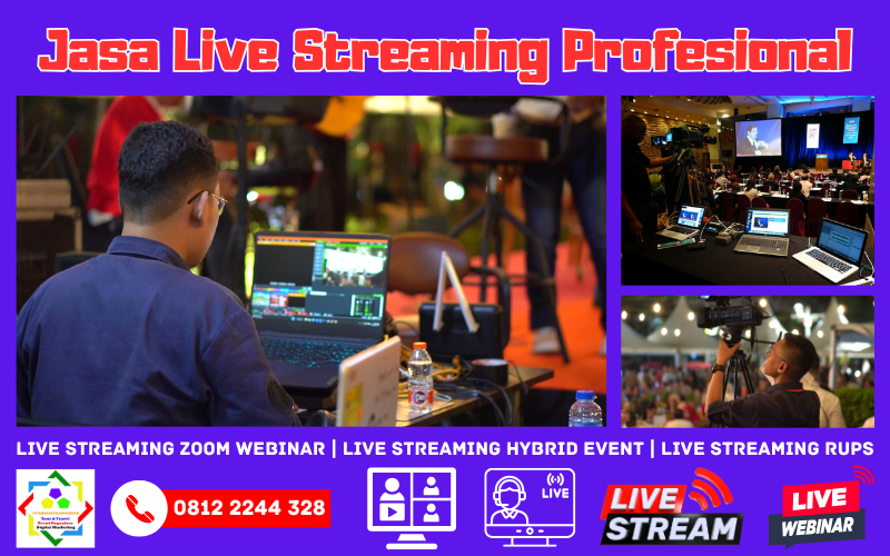 Jasa Live Streaming Profesional