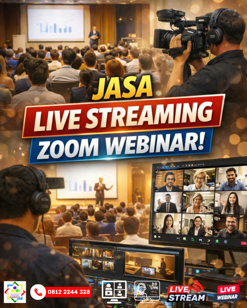 Jasa Live Streaming Webinar