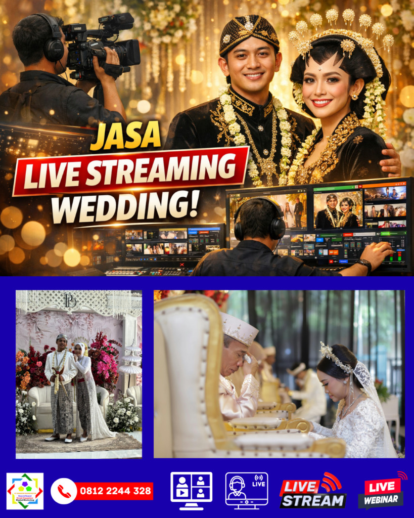 Jasa Live Streaming Wedding