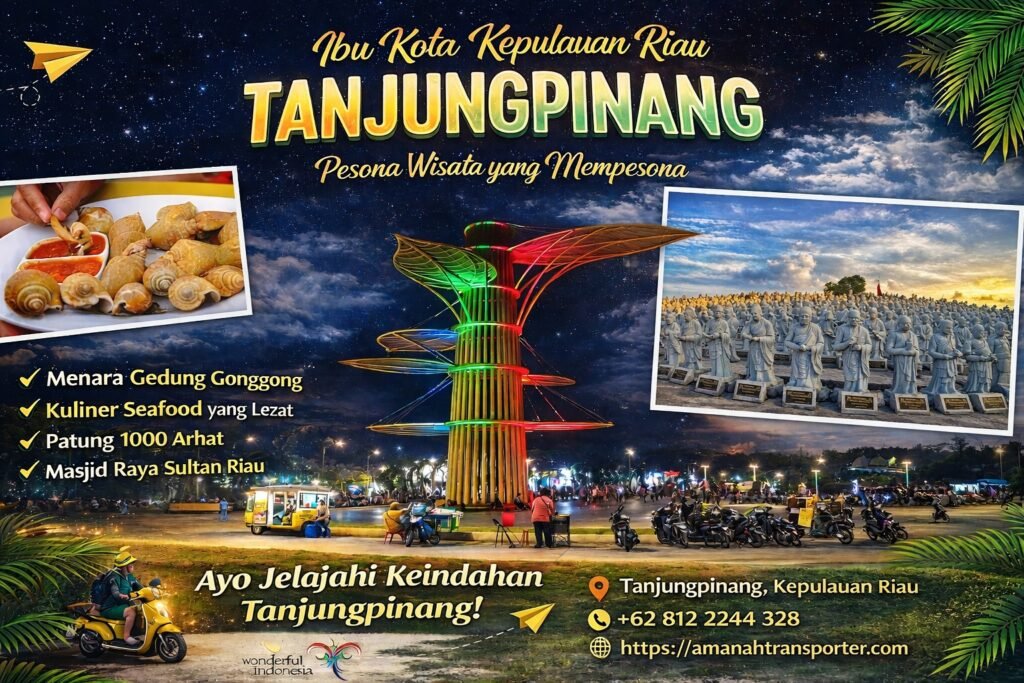 ibu kota kepulauan riau - Tanjung Pinang