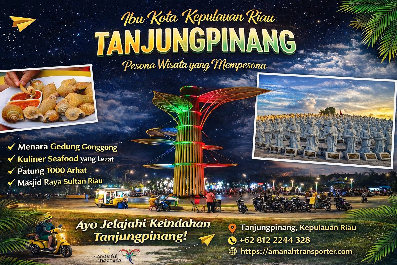 ibu kota kepulauan riau - Tanjung Pinang