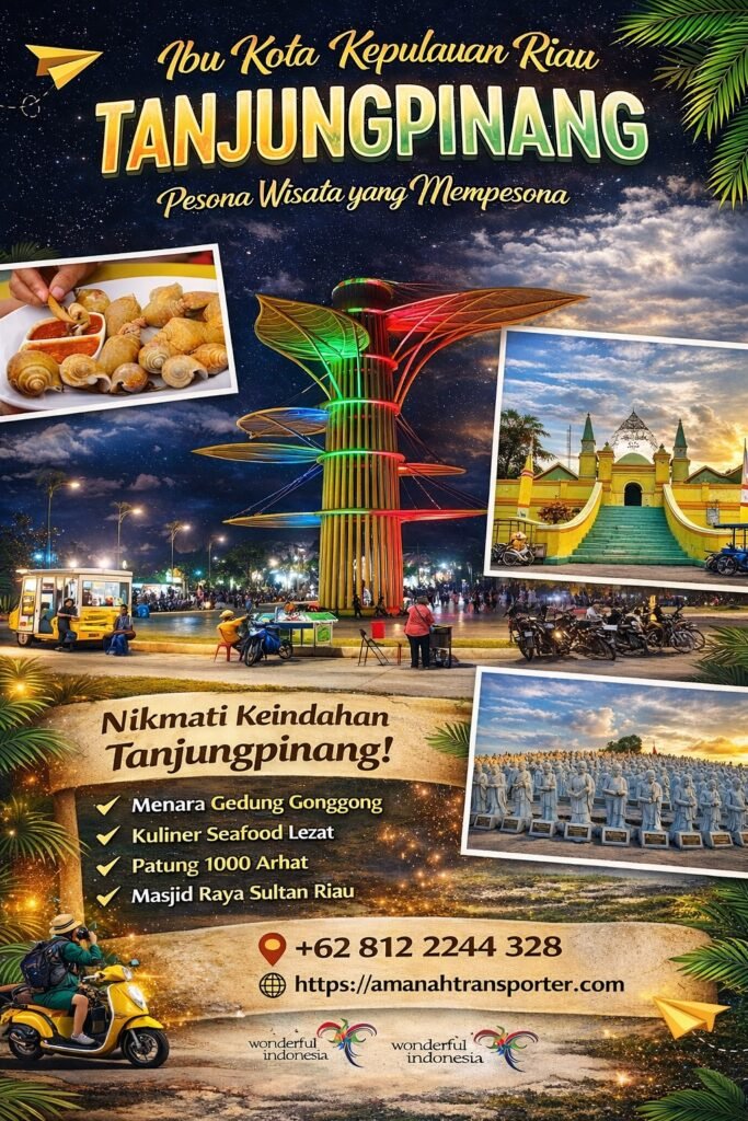 ibu kota kepulauanriau - Tanjungpinang