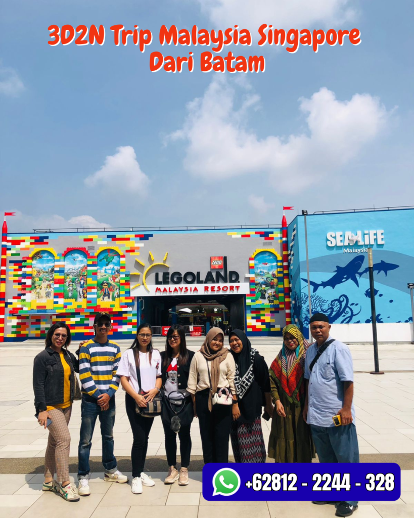 3D2N Trip Malaysia Singapore Dari Batam