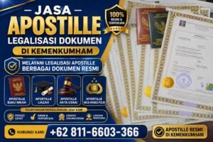 Jasa Apostille - Legalisasi Dokumen Di Kemenkumham