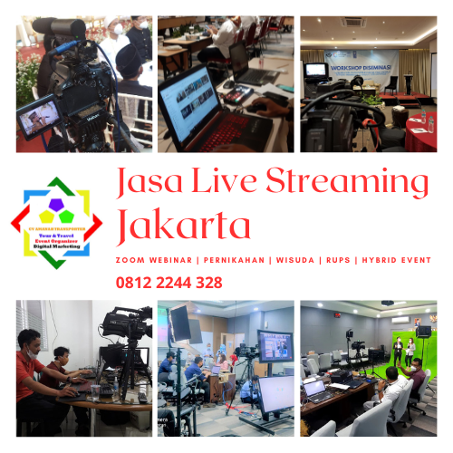 Jasa Live Streaming Jakarta