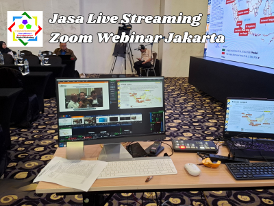 Jasa Live Streaming Zoom Webinar Jakarta