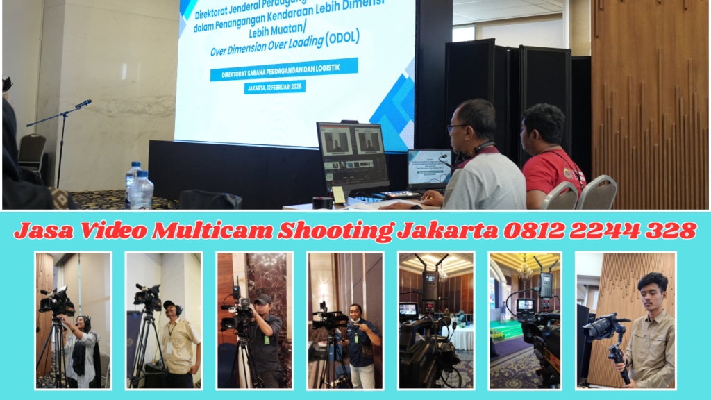 Jasa Video Multicam Shooting Jakarta