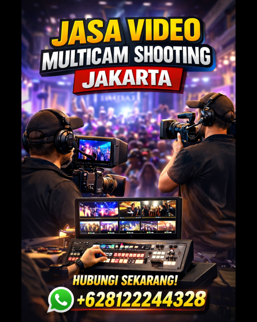 Jasa Video Shooting Multicam Di Jakarta