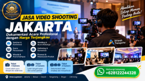 Jasa Video Shooting Murah Jakarta