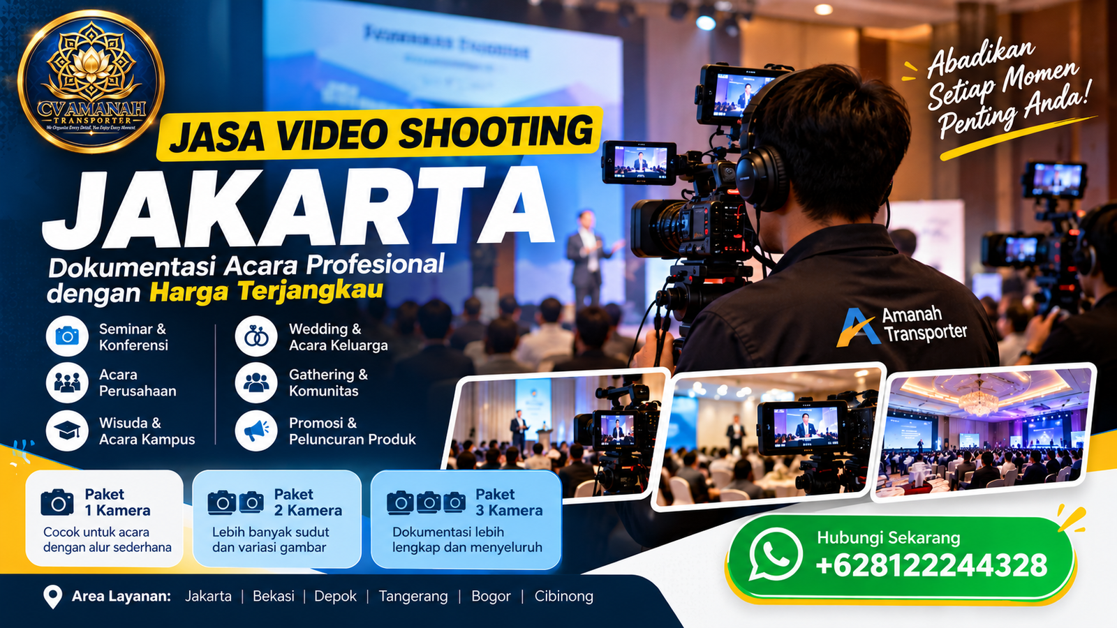 Jasa Video Shooting Murah Jakarta