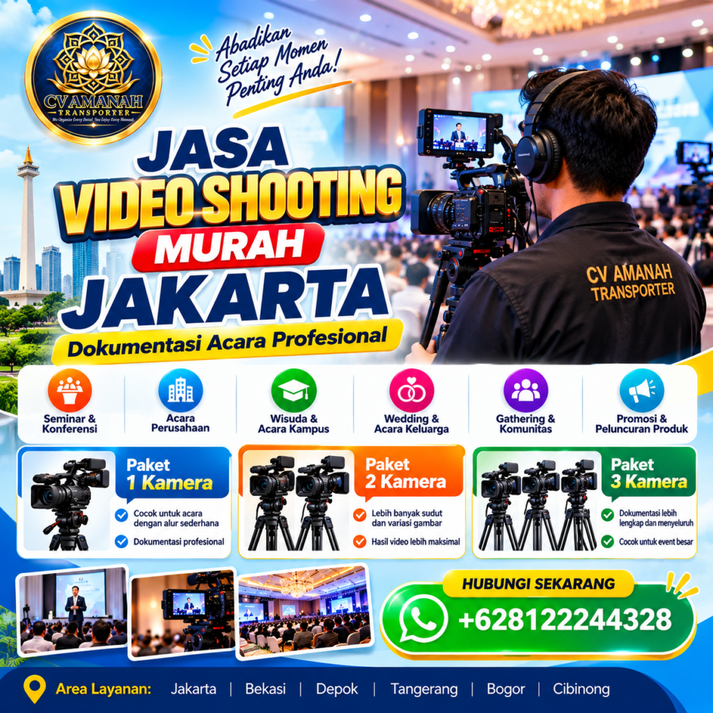 Jasa Video Shooting Profesional Jakarta