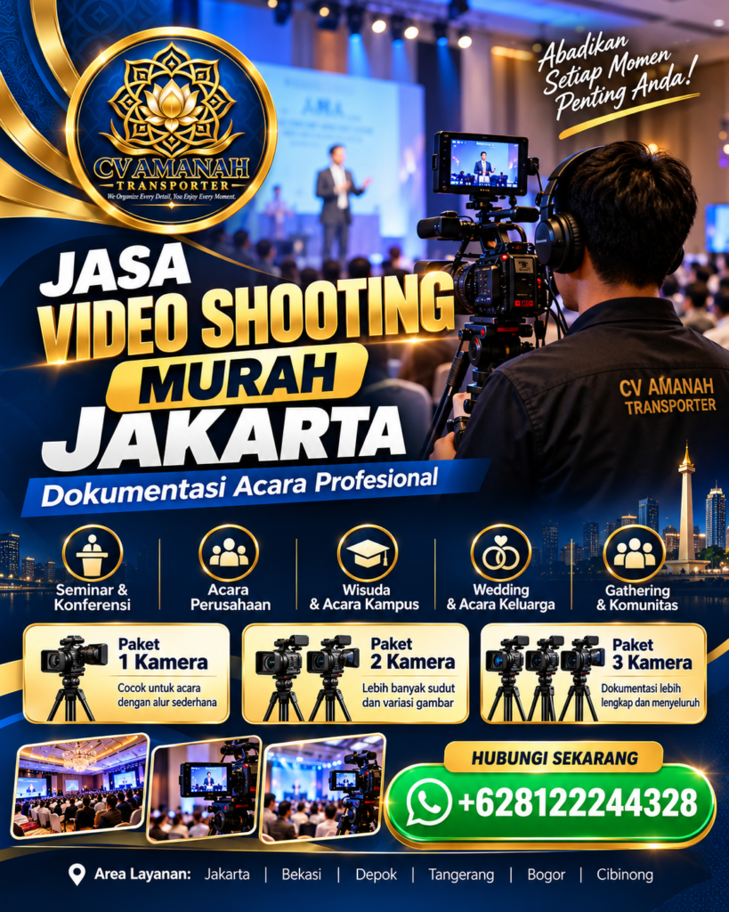 Promo Jasa Video Shooting Jakarta