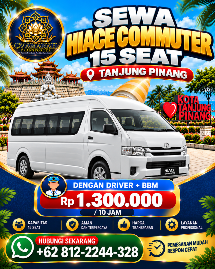 Sewa Hiace Tanjung Pinang