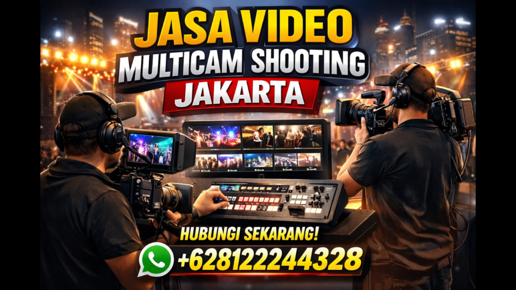 Video Shooting Multicam Jakarta