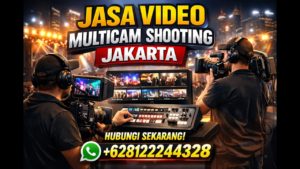 Video Shooting Multicam Jakarta