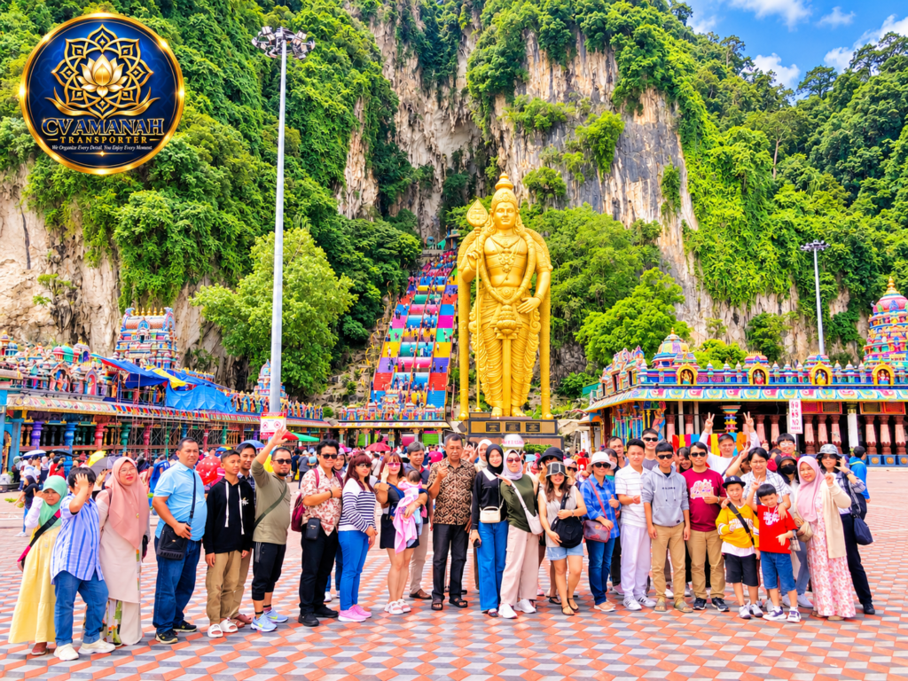 Batu Cave - Tour Singapore Malaysia