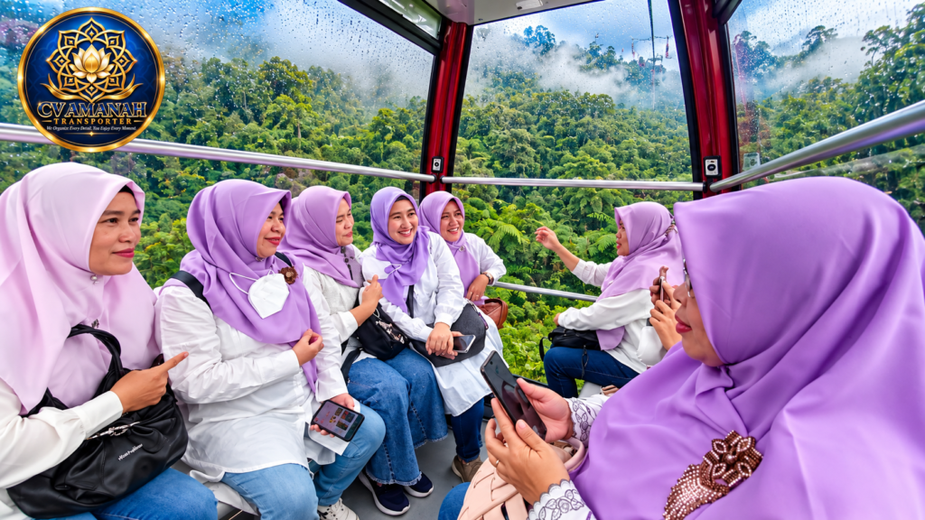 Gondola Awanasky Genting - Tour Singapore Malaysia