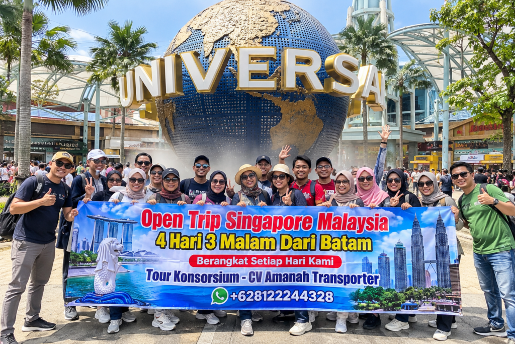 Open Trip Singapore Malaysia 4 Hari 3 Malam Dari Batam