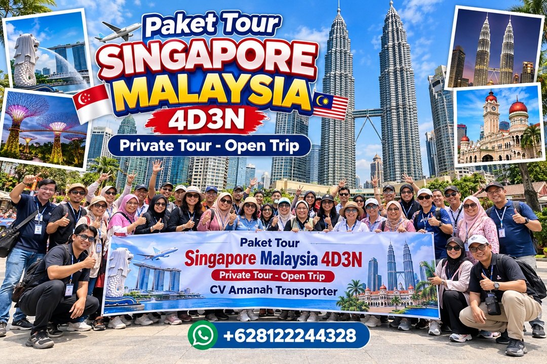 Paket Tour Singapore Malaysia 4D3N