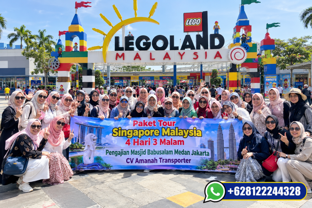 Private Tour Singapore Malaysia 4 Hari 3 malam