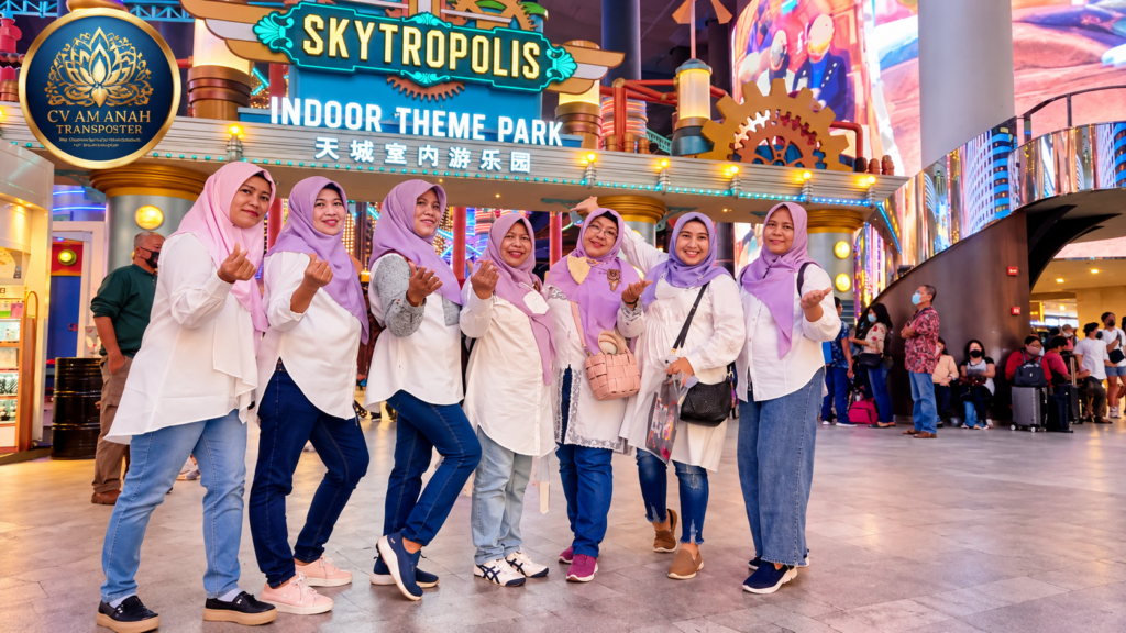 Skytropolis Genting Wisata Singapore Malaysia