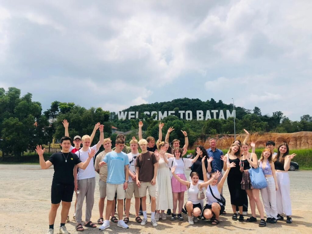 Icon Welcome To Batam