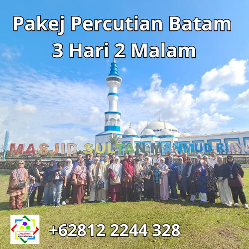 Pakej Percutian Batam 3 hari 2 malam