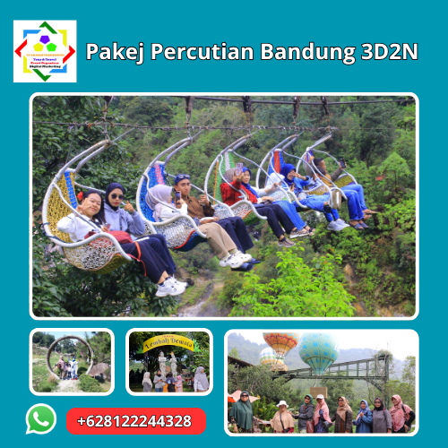 Pakej Percutian Bandung 3D2N