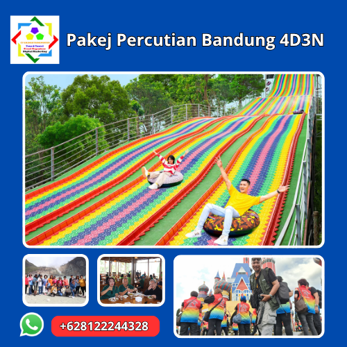 Pakej Percutian Bandung 4D3N