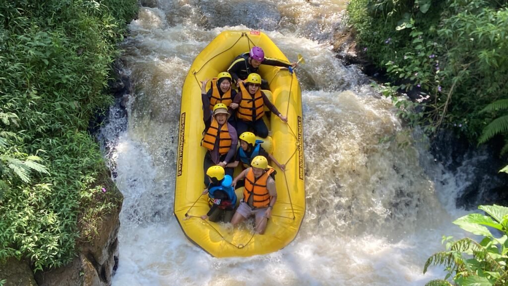 Rafting Situ Leunca Pengalengan