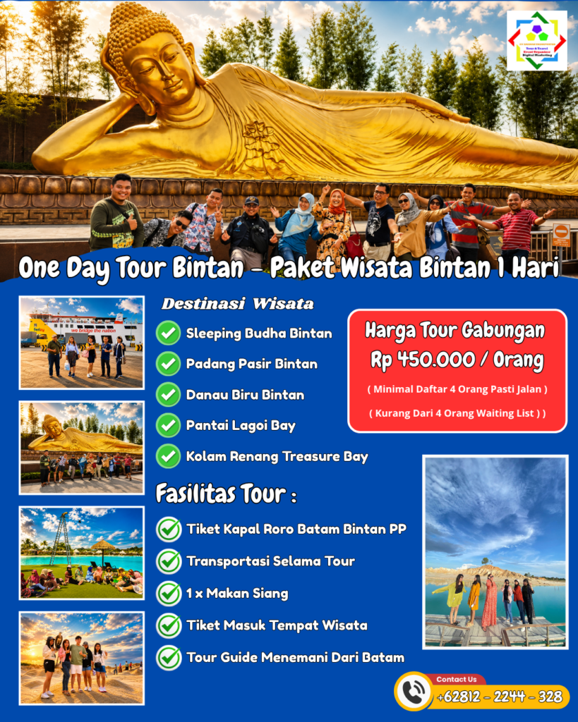 One Day Tour Bintan - Paket Wisata Bintan 1 Hari
