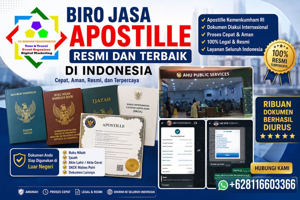 Biro Jasa Apostille