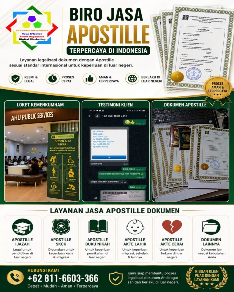 Biro Jasa Apostille Terpercaya Di Indonesia Biro Jasa Apostille Terpercaya Di Indonesia