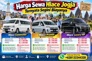Harga Sewa Hiace Jogja