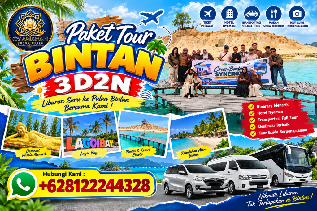 Paket Tour Bintan 3D2N
