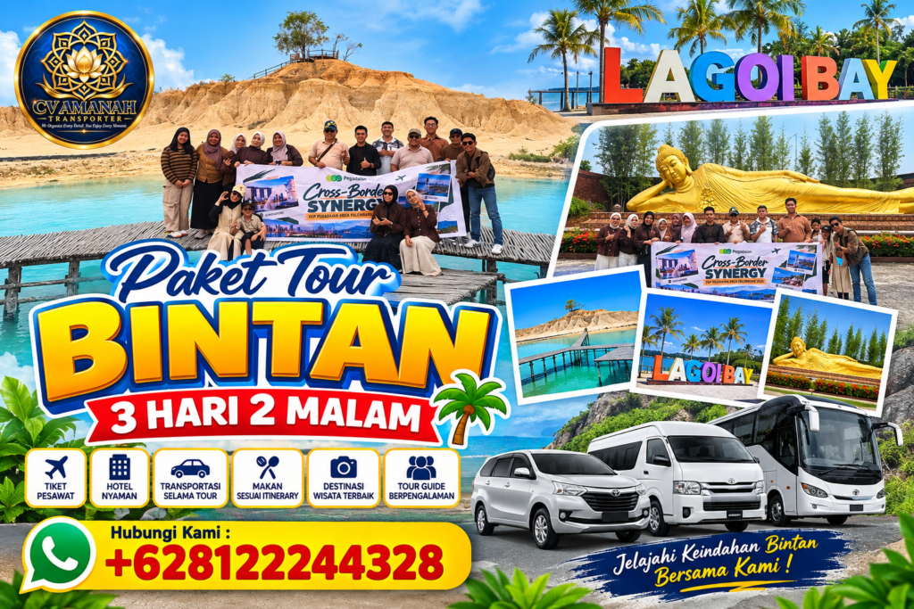 Paket Wisata Bintan 3 hari 2 Malam