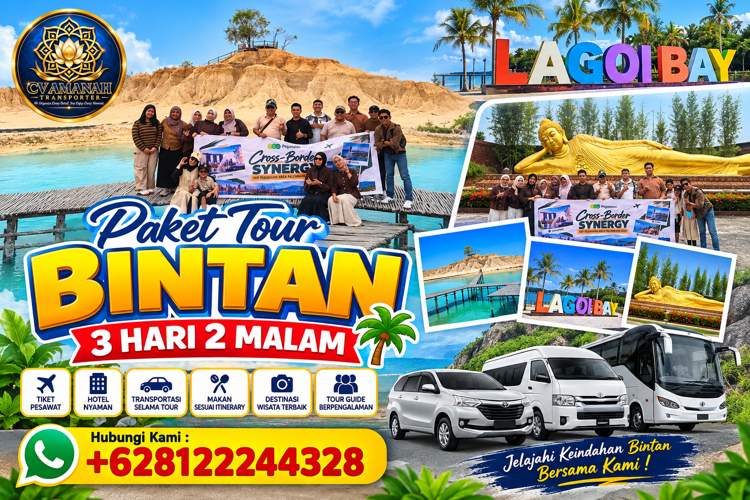 Paket Wisata Bintan 3 hari 2 Malam