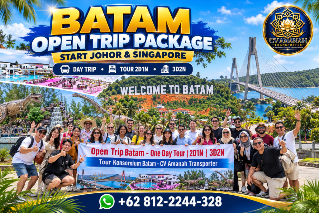 Batam Open Trip Package - Start Johor And Singapore Day Trip - Tour 2D1N - 3D2N