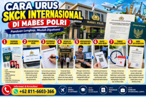 Cara Urus SKCK Internasional di Mabes Polri