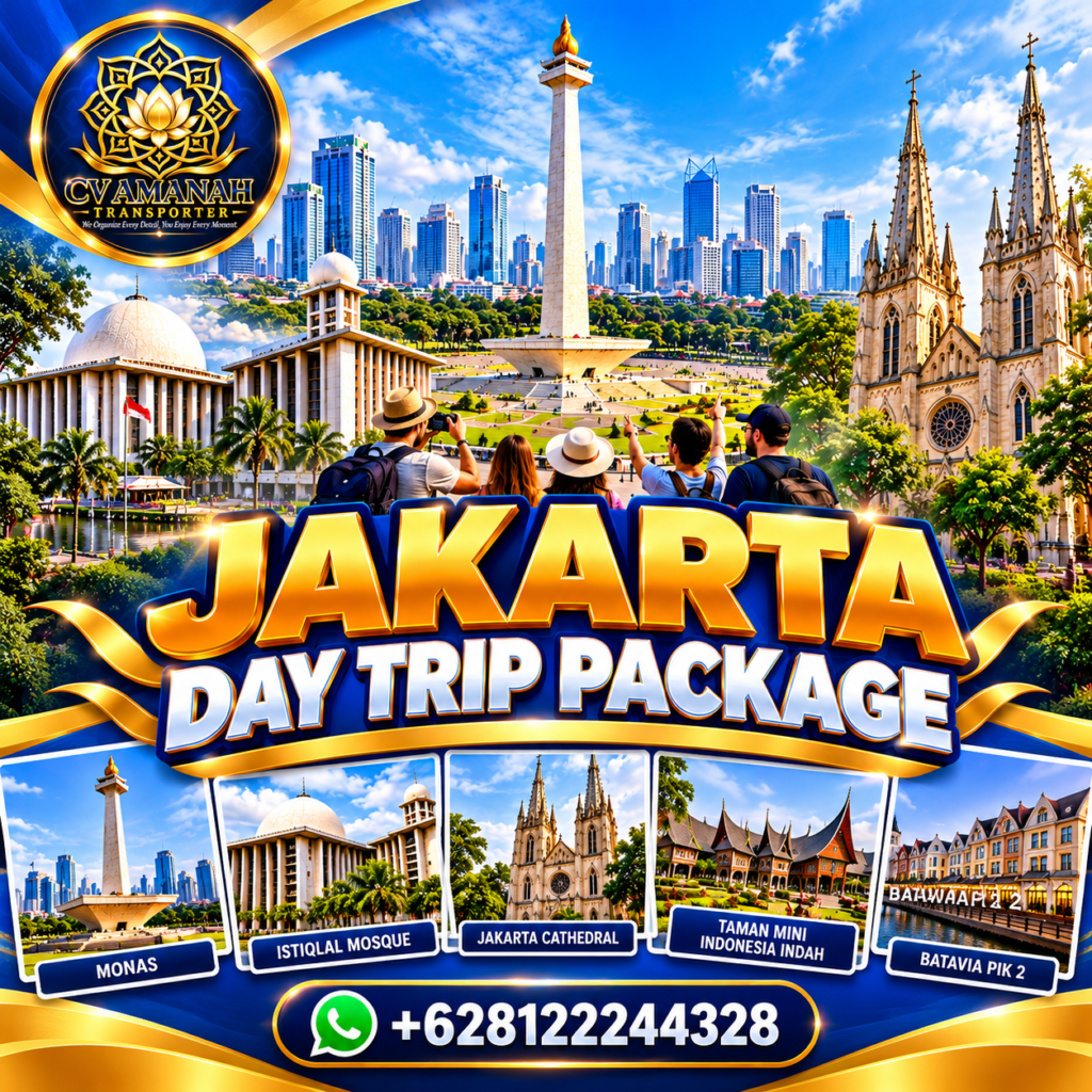 Day Trip Jakarta Package