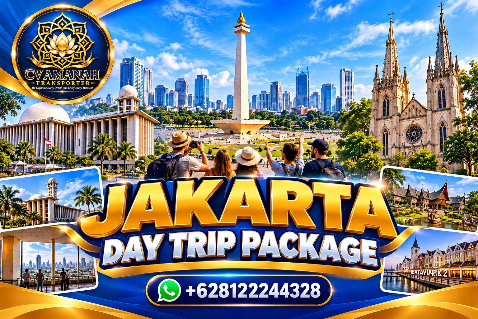 Jakarta Day Trip Package