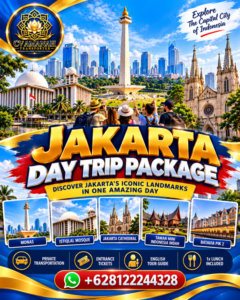 Jakarta One Day Tour