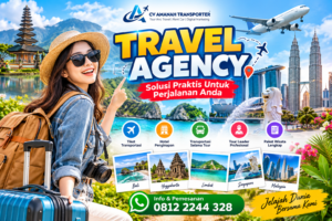 Jelajah Dunia Bersama Amanah Travel