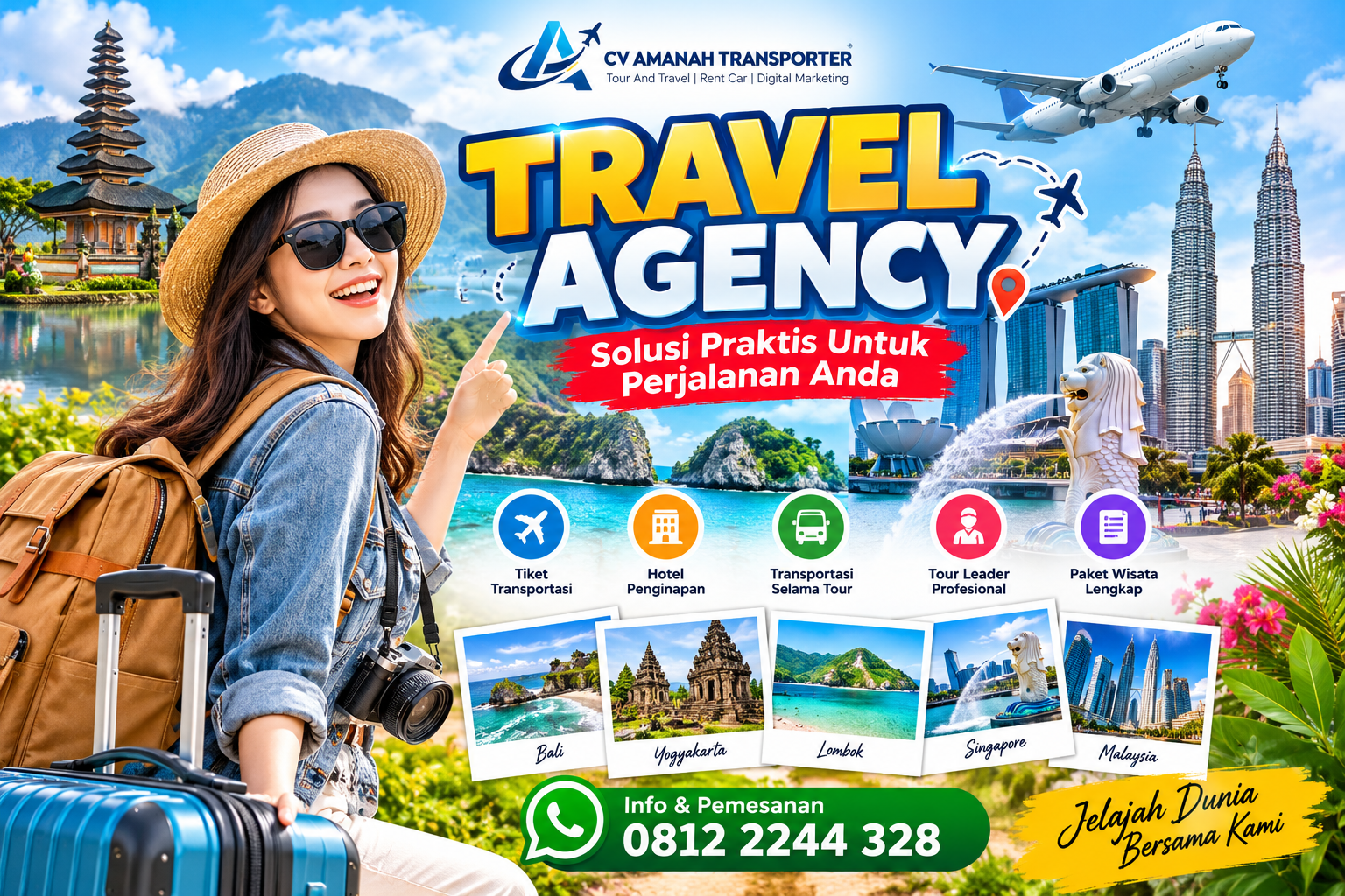 Jelajah Dunia Bersama Amanah Travel