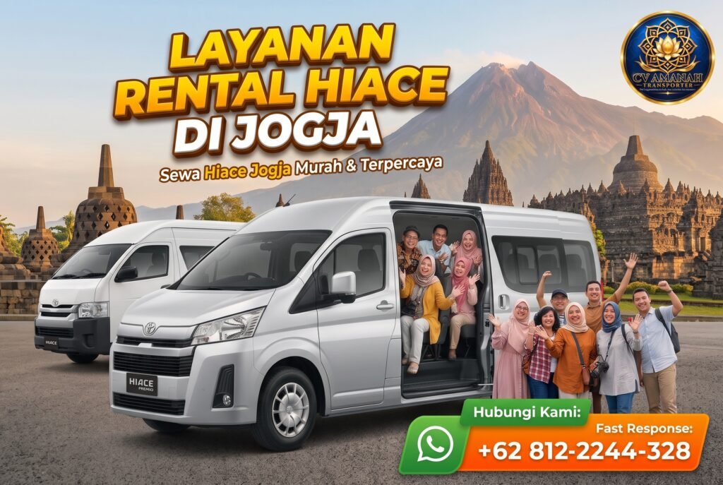 Layanan Rental Hiace Jogja
