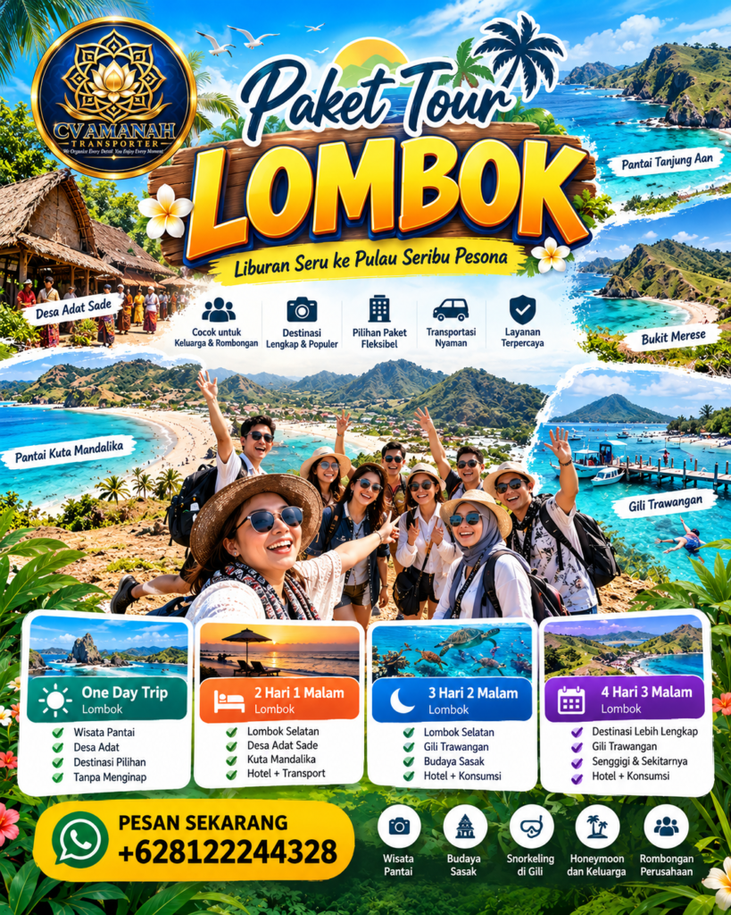 Lombok Tour Package