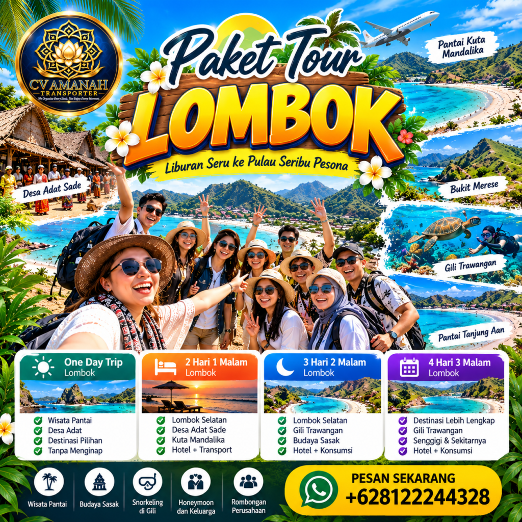 Lombok Trip