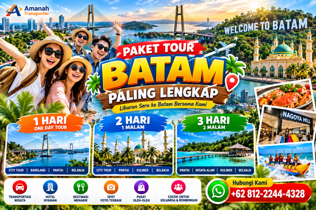 Paket Tour Batam
